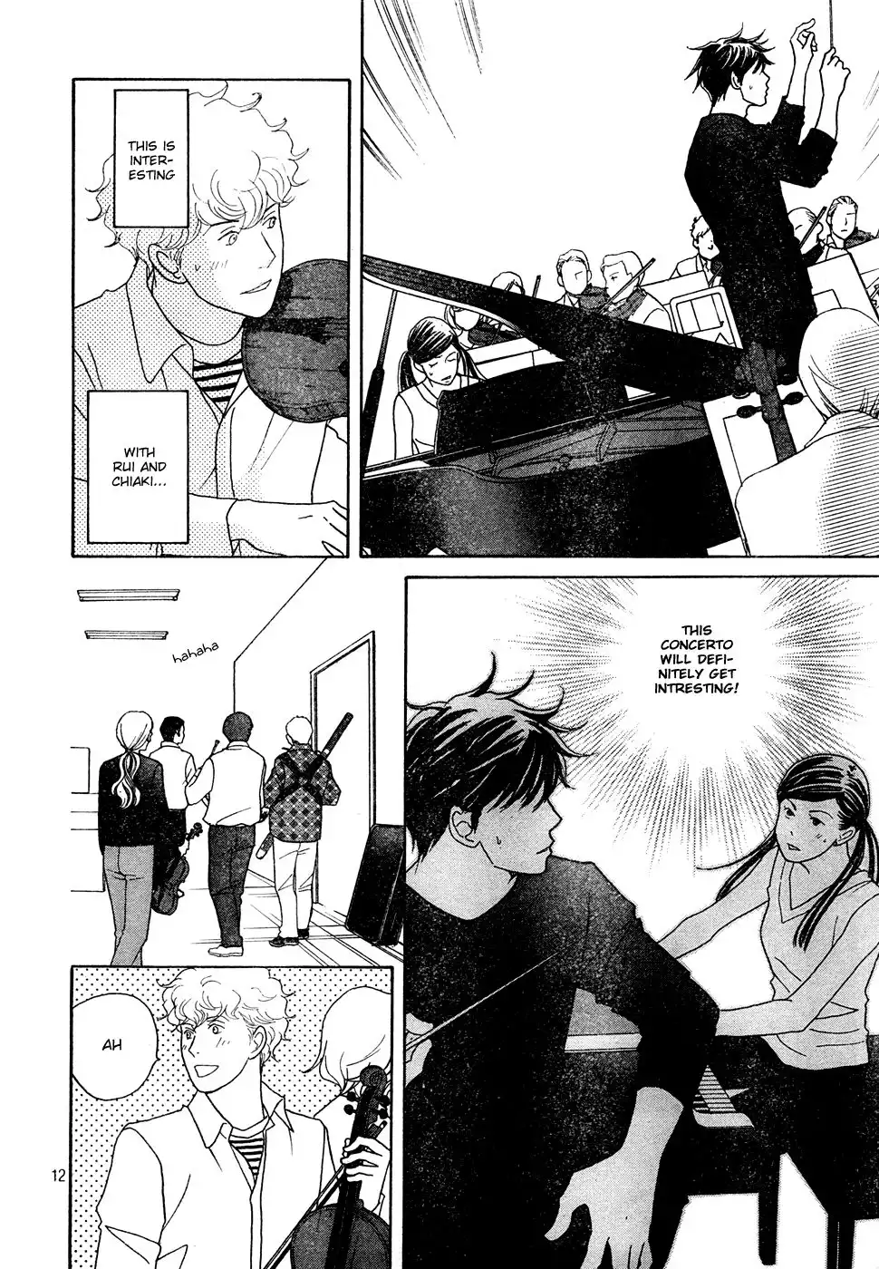 Nodame Cantabile Chapter 121 12